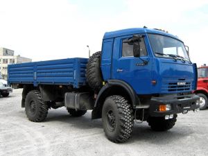 Бортовой КамАЗ-4326