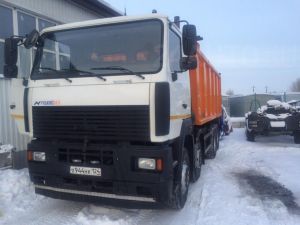 Фотография МАЗ-6516