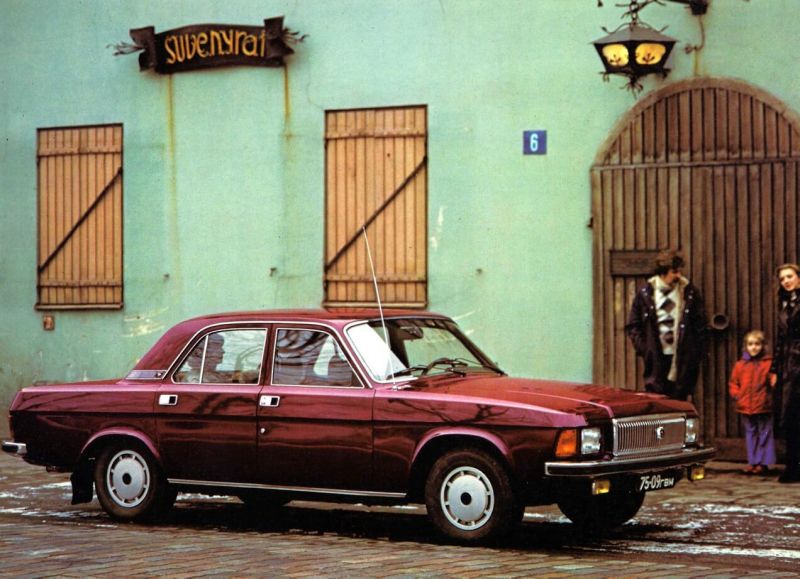 ГАЗ-3102 авто 1982 года