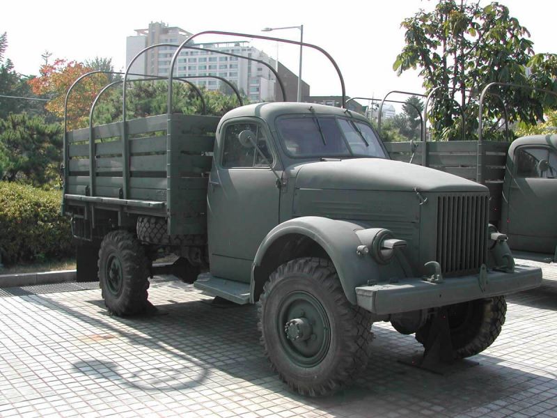 ГАЗ-63 фотография