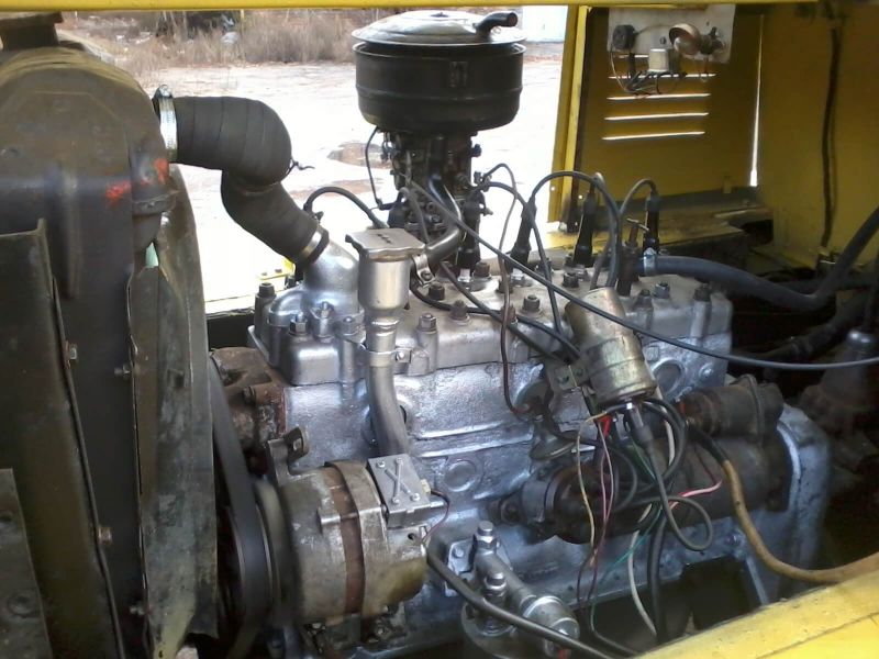 ГАЗ-52 двигатель
