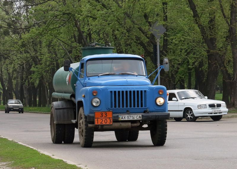 ГАЗ-52 бензовоз