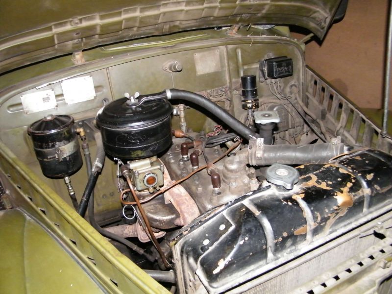 ГАЗ-69 двигатель
