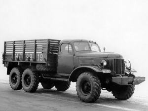 ЗИЛ-157 1958 года