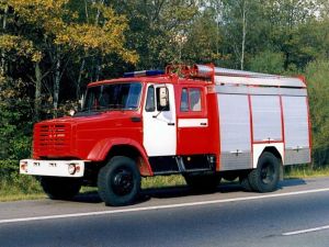 Пажарная машина ЗИЛ-4331