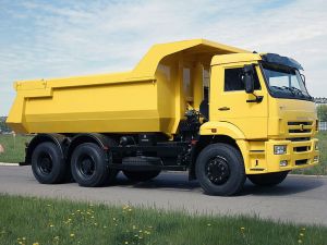 КамАЗ-6520 Самосвал КамАЗ-6520