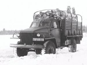 Фото авто ГАЗ-63