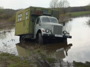 Грузопассажирский ГАЗ-63