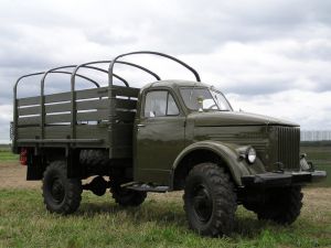 Авто ГАЗ-63