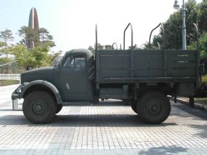 Вид сбоку ГАЗ-63