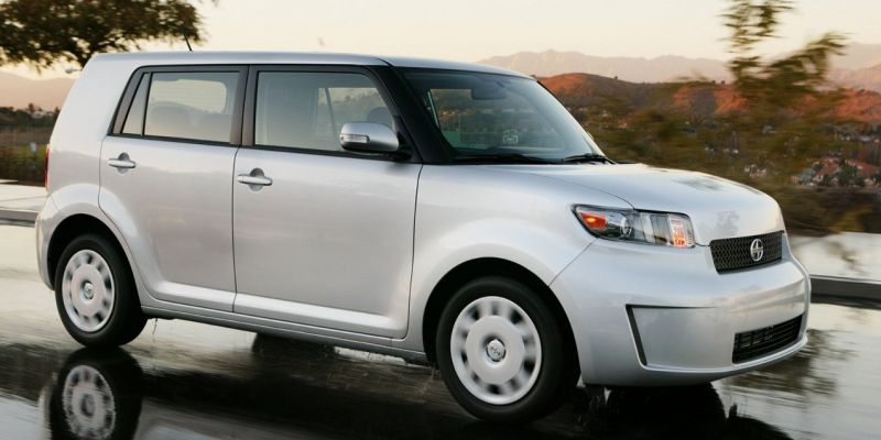 Scion xb страна производитель