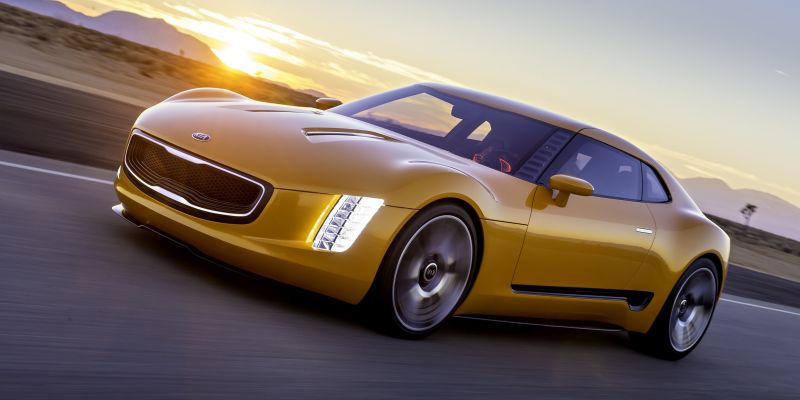 Спорткар Kia GT4 Stinger ждем к 2020 году