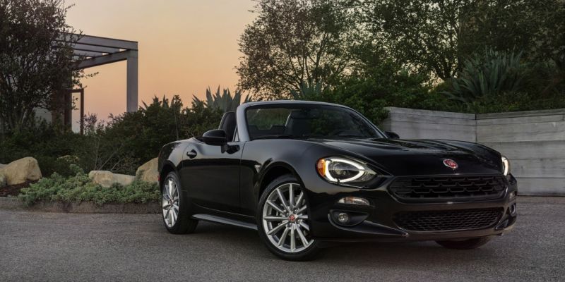 Fiat 124 spider обзор