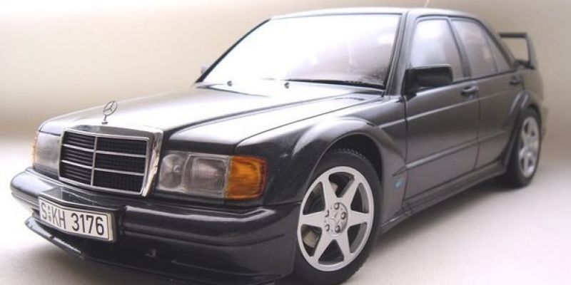 Mercedes-Benz 190E 2.5-16 Evo 2