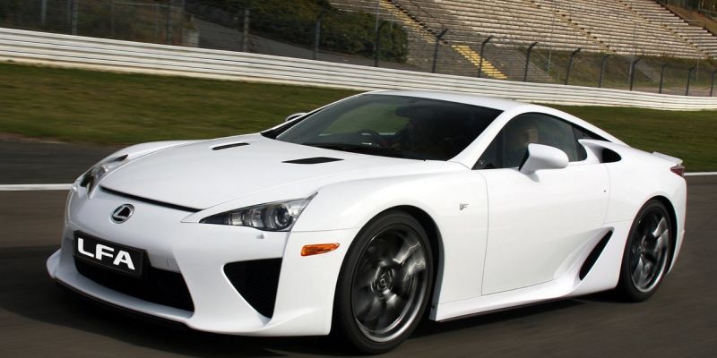 Lexus lfa технические характеристики