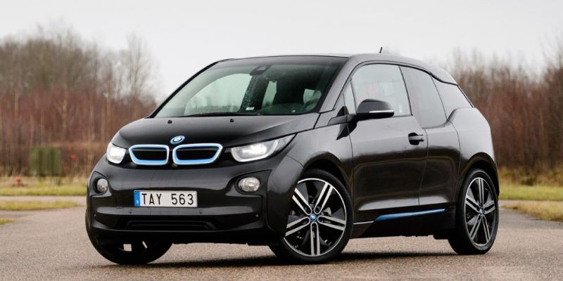 Bmw i3 сколько заряжается