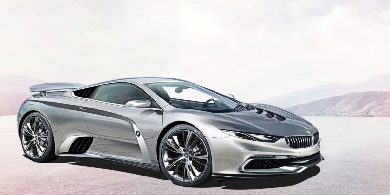 Автомобильная компания BMW не намеревается проектировать суперкар вместе с McLaren