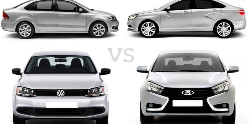 Polo или Vesta: какой автомобиль дешевле?