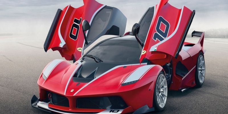 Ferrari страна производства