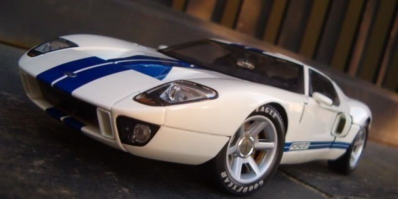 Ford gt игрушка