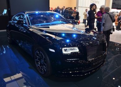 Характеристики машины роллс ройс