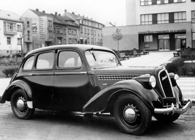 Чешский буржуа: история Skoda Rapid первого поколения