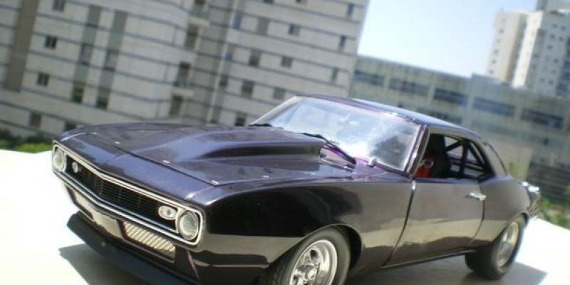 Chevrolet Camaro Drag