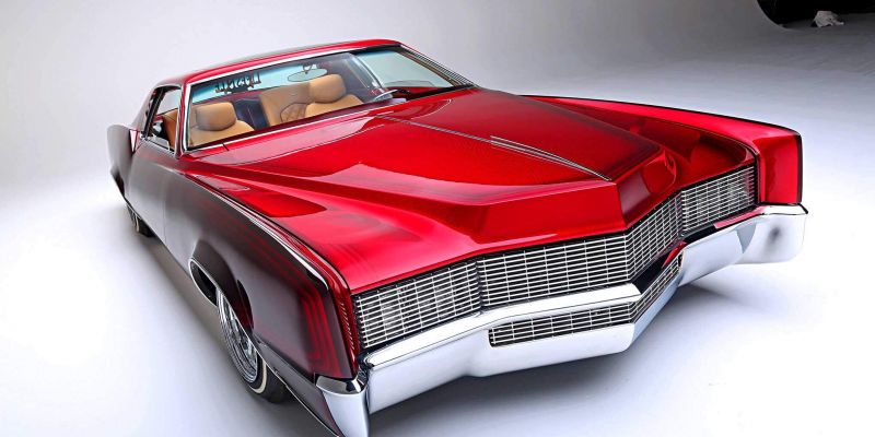 Helldorado Lowrider 1968 – хоть в чем-то похожа на эту машина Лада Приора?
