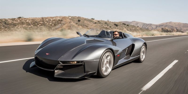 Амбиции Rezvani Motors увенчались успехом