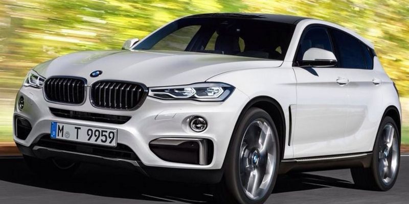 BMW Urban Cross – кроссовер, равного которому тяжело будет найти!