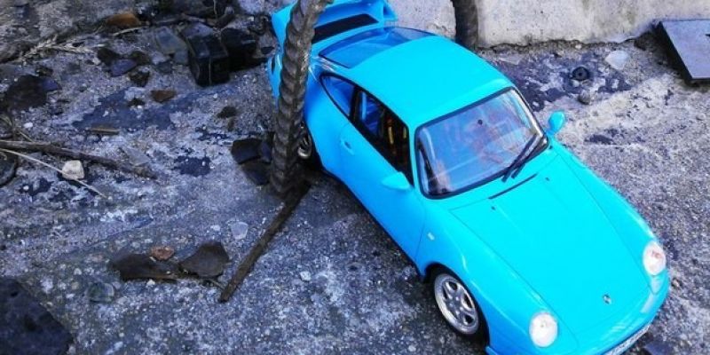 Porsche 911( 993) RS Club Sport