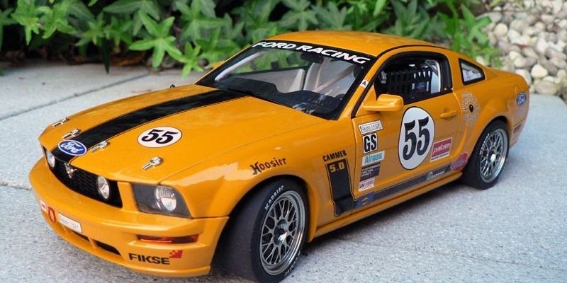 Ford Mustang FR500C