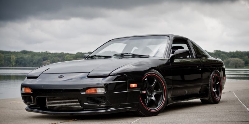 Nissan 240sx форсаж