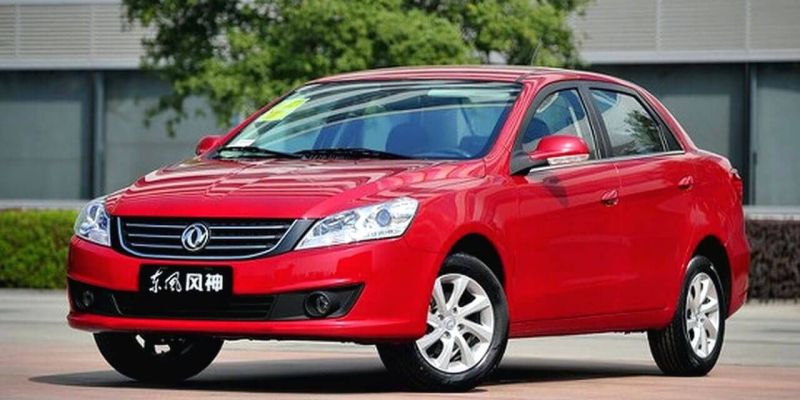 Dongfeng s30 2015 обзор