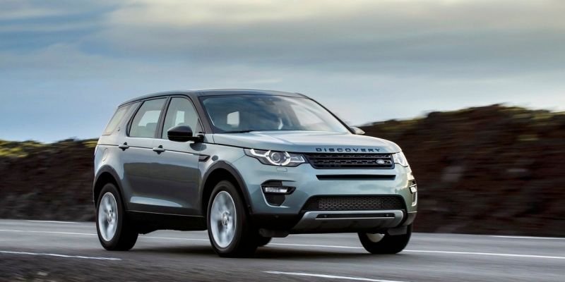 Land rover страна производства