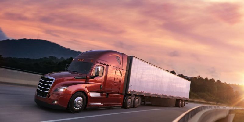Freightliner Cascadia представляет новый шаг в сторону автономного грузового автомобиля