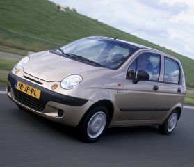 Автомобиль  Daewoo Matiz