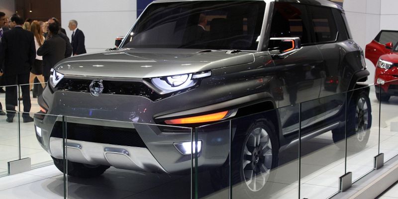 Ssangyong автомобиль производитель