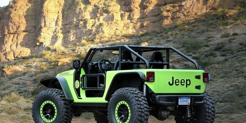 Почему назвали jeep