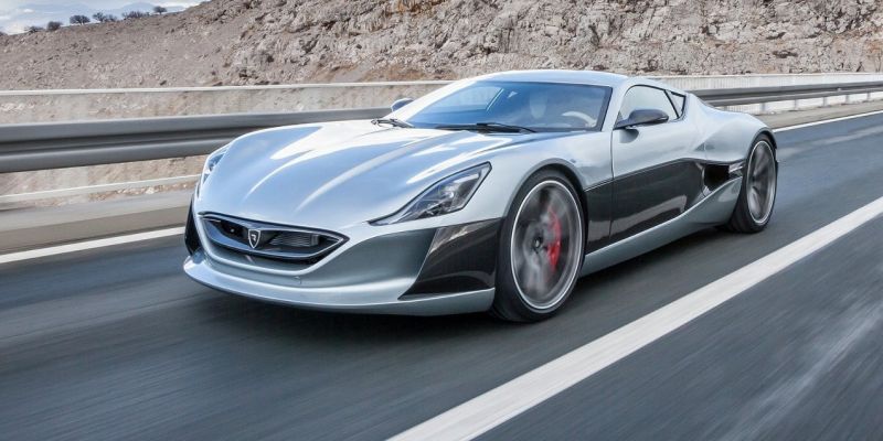 Rimac Concept One назван самым быстрым электрокаром в мире