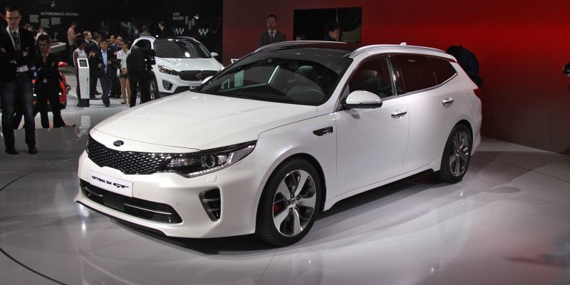 Kia optima официальный дилер