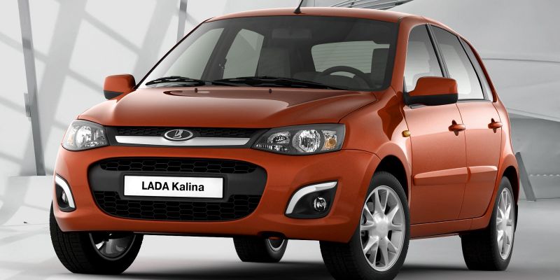 Марка lada kalina