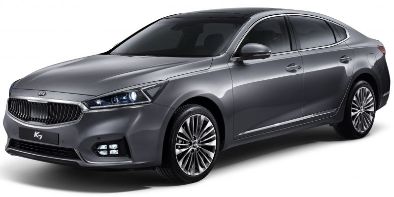 Kia готовит ну очень большой седан