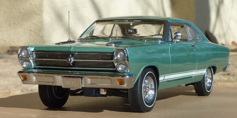 Ford Fairlane 66 GT/A GMP