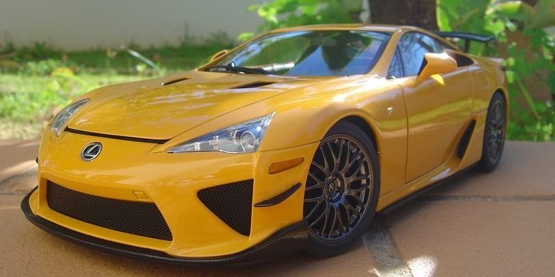 Lexus LFA Nurburgring Package