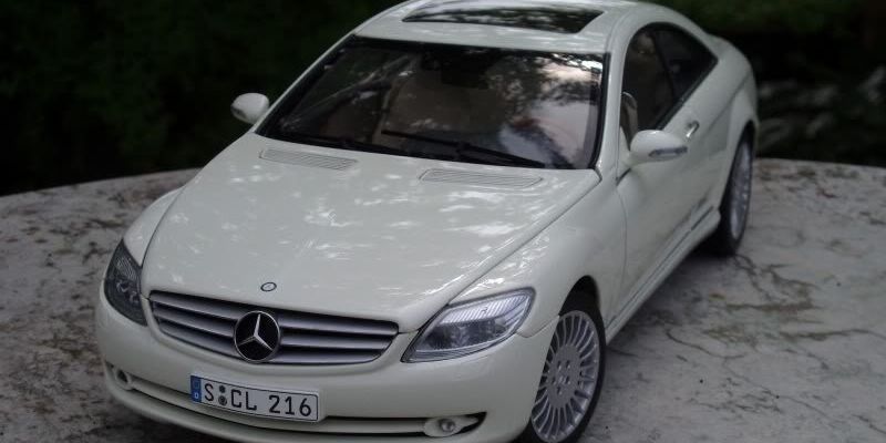 Mercedes-Benz CL 500