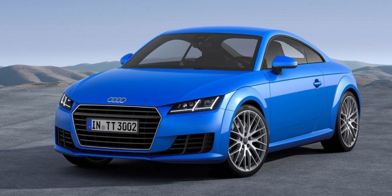 Мотор Audi TT после 135 тыс. пробега