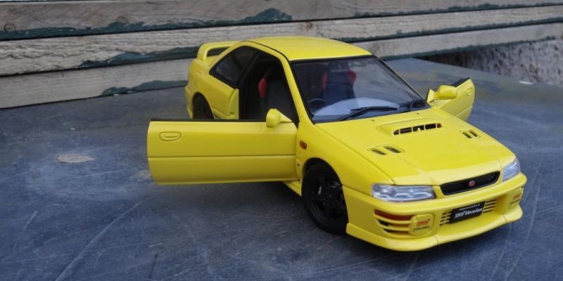 Subaru Impreza 22b WRX STI