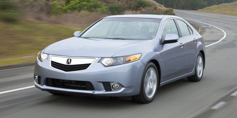 Acura tsx характеристики