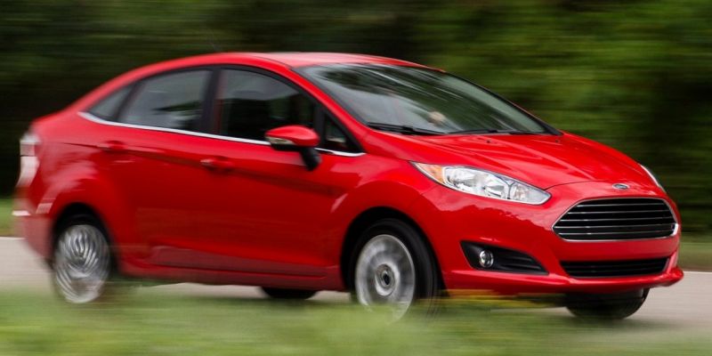 Ford fiesta тип кузова